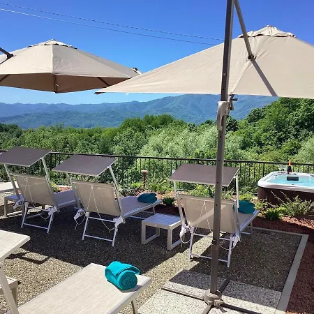 Dom wakacyjny La Ca Dal Sol With Jacuzzi *